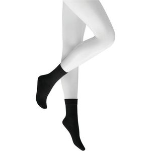 Kunert Sensual Velvet sokken Maat 35-38 Kleur Pale-Indigo Blauw