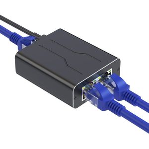Ethernet Splitter - Netwerk Splitter 1 naar 2 - Gigabit - 1000 Mbps