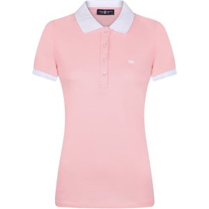 Jimmy Sanders - Polo Shirt - Roze - Korte Mouw - Dames