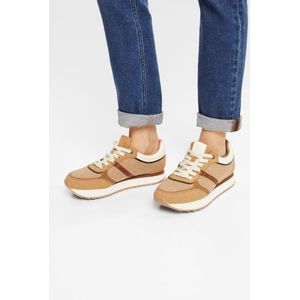 Esprit Dames Sneaker Multicolour CAMEL 39