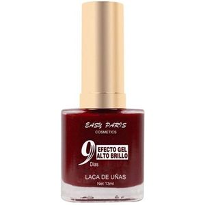 Easy Paris Cosmetics - Nagellak - Cyclaam - Warm Donker Roze - 1 flesje met 13 ml inhoud - Nummer 018