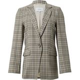 comma - Indoor-Blazer - Geruit - Blazer