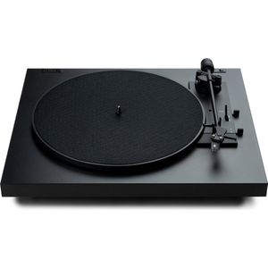 Pro-Ject A1.2 Volautomatische Platenspeler - Plug & Play - Ingebouwde phono-voorversterker - Aluminium draaiplateau - Zwart