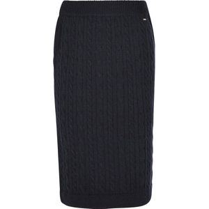 DreiMaster - Rock - Gebreid - Kabelpatroon - Elastische Tailleband