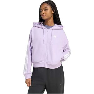 adidas - Essentials 3 Stripes - Sweatshirt - Met Rits