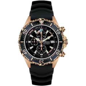 Chris Benz - CB-C300X-C-KBS - Duikhorloge - Unisex - Quartz