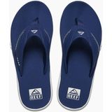 Reef - Fanning Pregame - Slipper - Navy White - Rubber