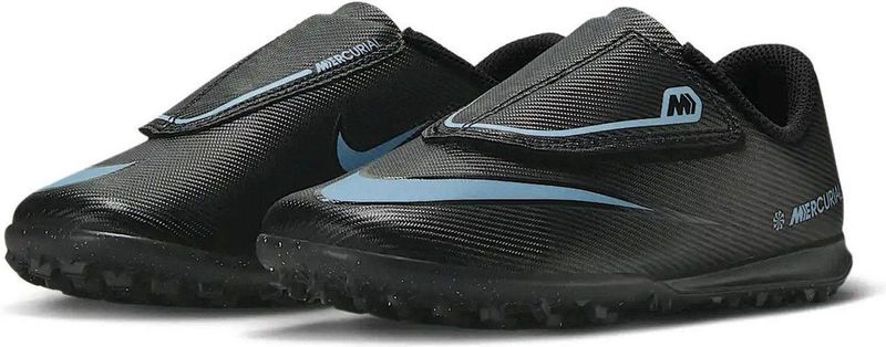 Nike - Jr. Mercurial Vapor 16 Club - Voetbalschoenen - Zwart - Low-top