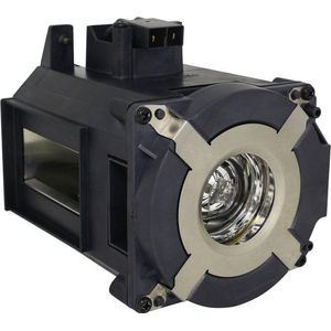 Beamerlamp geschikt voor de NEC NP-PA571W beamer, lamp code NP26LP 100013748. Bevat originele NSHA lamp, prestaties gelijk aan origineel.