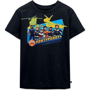 Brandweerman Sam™ Pontypandy Luchtredding Premium T Shirt Kinderen