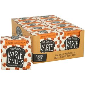 Hazelnootpasta variejantjes 12x15 gram cupjes