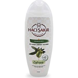 Romana Products - Haci Sakir Shampoo 500ml - Verzorgende Haarreiniging - Olijfolie