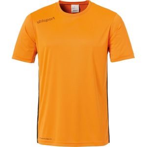 Uhlsport Essential Sportshirt - Maat L  - Mannen - oranje/zwart