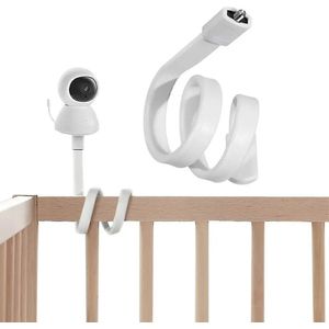 Ychee - Babyfoon Houder - Universele Camera Houder - Zwanenhals - Verstelbaar - 52CM Lang - Wit