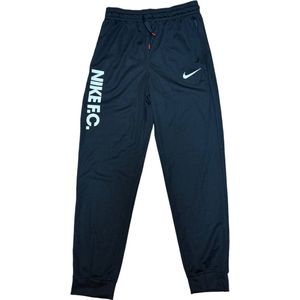 Nike - F.C. - Trainingsbroek - Kinderen - Zwart/Wit - Maat L 147/158