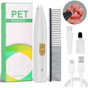 Lexium Hondenpoot trimmer - Hondenpoottrimmer - Hondentondeuse - Trimmer voor Honden Katten