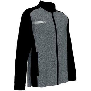 Callaway Full Zip Jacket Windjack Grijs S Man