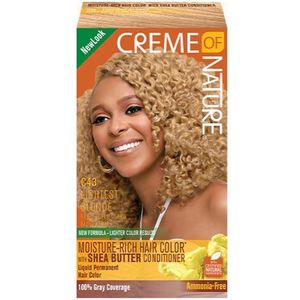 Creme of Nature Liquid Hair Color Lightest Blonde C43