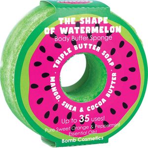 The Shape of Watermelon Donut Body Buffe