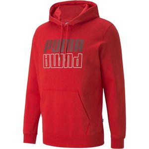 Puma Power Logo High Risk Red - M - Heren