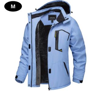 Livano Skipak - SkiBroek - Skijas - Ski Suit - Wintersport - Dames - 2-Delig - Licht Blauw - Maat S