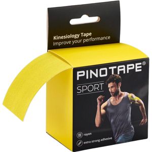 PINO - Kinesiotape - Geel - Sporttape - Fysio tape - Extra Kleefkracht