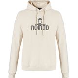 NOMAD® Rolleston Hoodie Heren | Maat S | Beige | 100% Biologisch katoen | Hoodie met Capuchon