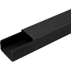Evolar Airco leidinggoot Zwart -90 x 65 MM - Lengte 1,5 Meter