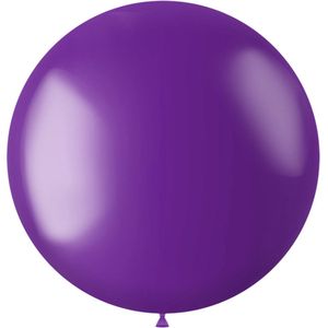 Folat - ballon XL Radiant Violet Purple Metallic - 78 cm