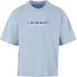 Karl Kani Chrome Logo Crop T-shirt Met Korte Mouwen