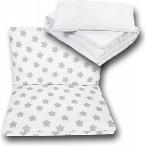 Babyslaapzak 120x90 met Wol - 4 delen Katoen