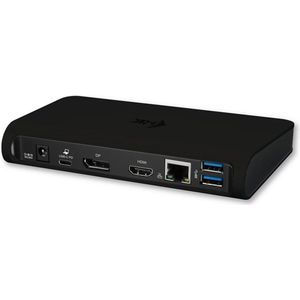 i-Tec Thunderbolt 3 / USB-C Dual Display Docking Station + USB C / USB C kabel
