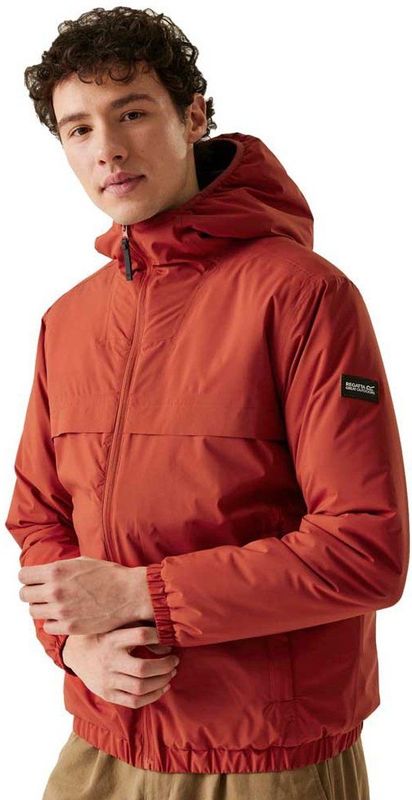 Regatta - Wiltom - Jas - Oranje - Heren - Waterdicht en Ademend