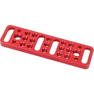 Multifunctionele kaasplank met 75mm VESA-houder - rood - 3671 .