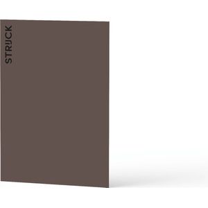 STRIJCK - Muurverf Kleurtester - Koffie - 058N-3