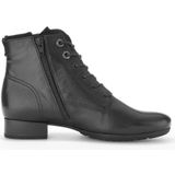 Gabor - 72.715.57 - Enkellaars - Zwart - Leer