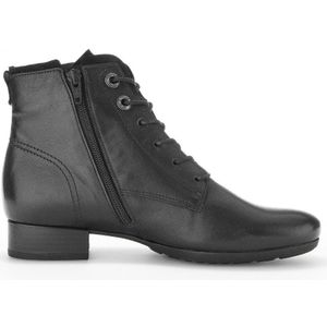 Gabor - 72.715.57 - Enkellaars - Zwart - Leer