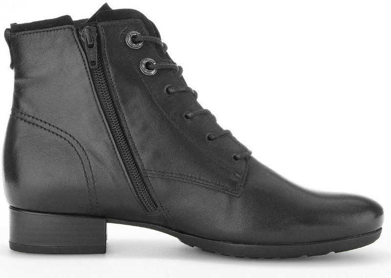 Gabor - 72.715.57 - Enkellaars - Zwart - Leer