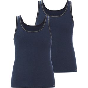 Jan Vanderstorm - Set Van 2 - Hemden - Donkerblauw