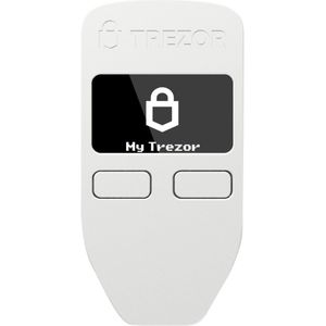 Trezor One - Hardware Wallet - Wit