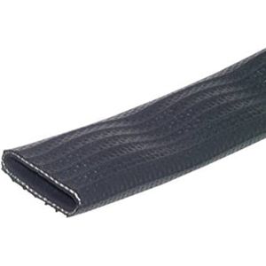 Plat oprolbare NBR (nitrile rubber) slang 52 mm (ID) 10 m - HL-N-52-10