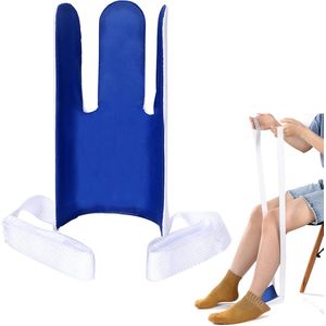 ComfiCare - Sokaantrekker - Blauw - MEDIUM - Badstof