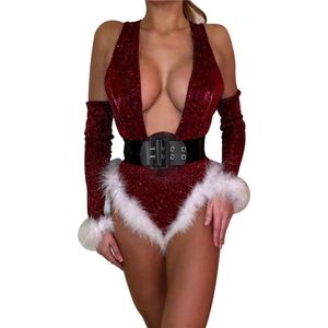 3 delig kerstbody Wande