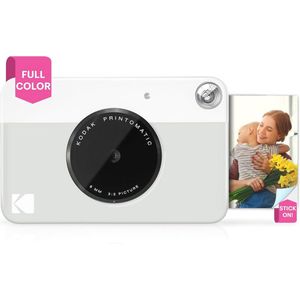 Digitale Instant Camera met Afdrukfunctie - Hoogwaardige 5MP Foto's op Zelfklevend Zink 2x3"" - Ideaal Cadeau voor Verjaardag, Kerst en Vakantie