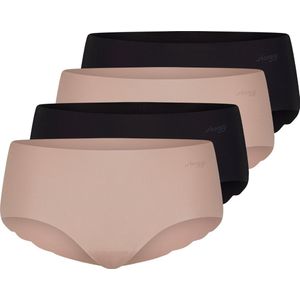 sloggi Dames shorts slip 4 pack ZERO Microfibre 2.0