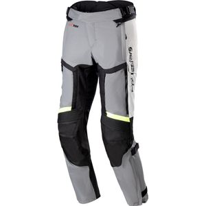 Alpinestars Bogota' Pro Drystar 4 Seasons Pants Ice Gray Dark Gray Yellow Fluo 3XL - Maat - Broek