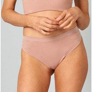 Pure Lime - Naadloze String - Roze – hardloopondergoed – sportonderbroek – dames – maat M/L