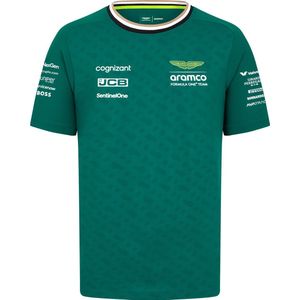 Aston Martin Teamline Shirt 2024 XS - Fernando Alonso - Lance Stroll - Formule 1