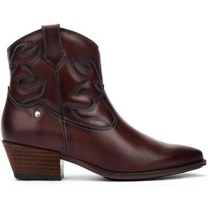 Pikolinos Vergel - Enkellaarsjes - Bruin