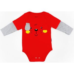 Jongen 3 delige set - baby boy - jongen - baby kleding set maat 68/74 blauw andere kleuren en maten